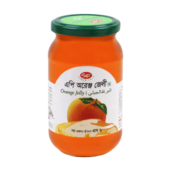 Orange Jelly 500gm